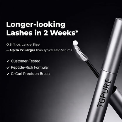 Eyelash Growth Serum- Safe & Gentle Lashes Care