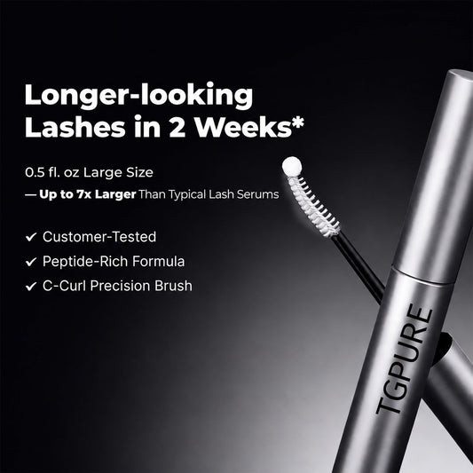 Eyelash Growth Serum- Safe & Gentle Lashes Care