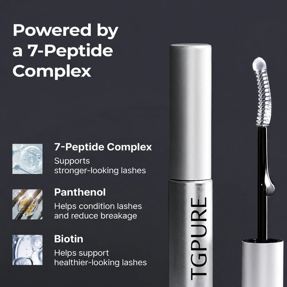 Eyelash Growth Serum- Safe & Gentle Lashes Care